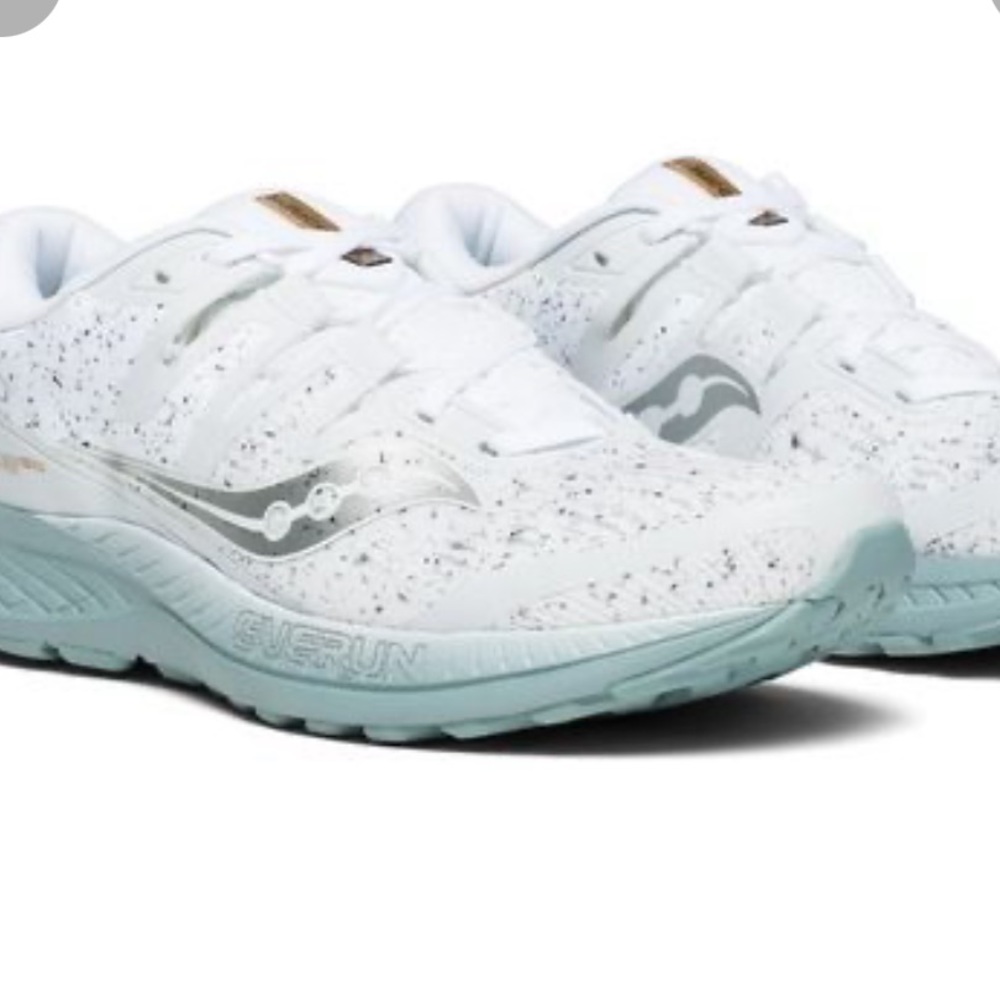 Saucony everrun ride ISO running sneakers size 6